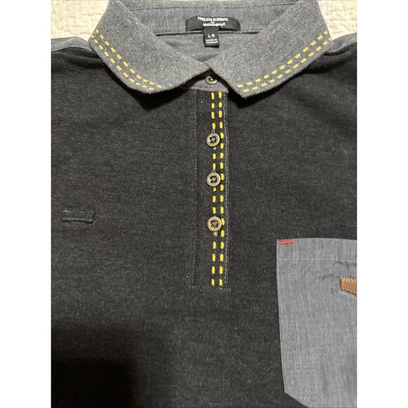 McDonalds Employee Uniform Grey Unisex S-R Polo Work Shirt Timeless Elements L-R - Picture 2 of 9